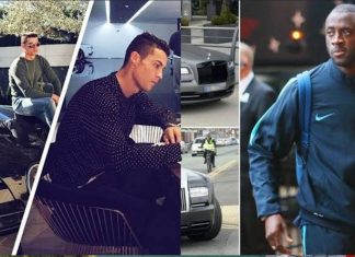 5 pemain bola sepak dunia yang terkenal dengan koleksi kereta mewah