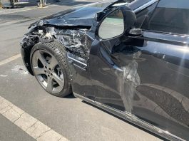 Baru beberapa minit di tangan pemilik, Genesis G80 2021 rosak teruk akibat kemalangan