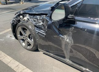 Baru beberapa minit di tangan pemilik, Genesis G80 2021 rosak teruk akibat kemalangan