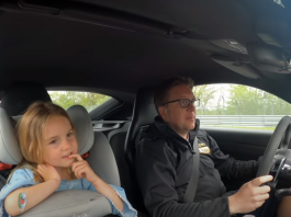 Budak perempuan 4 tahun catat rekod 250 pusingan di litar Nurburgring