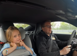 Budak perempuan 4 tahun catat rekod 250 pusingan di litar Nurburgring