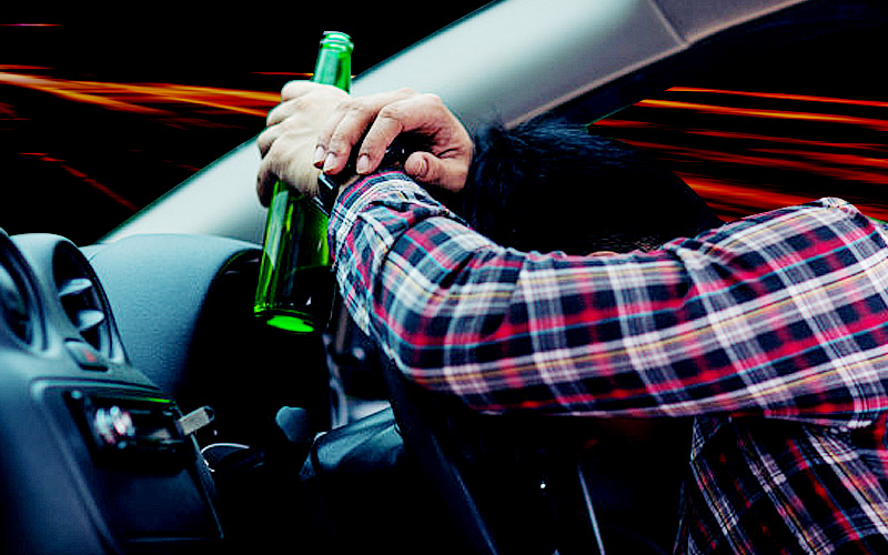 memandu pengaruh alkohol