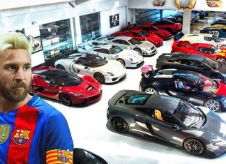 Lionel Messi pemilik Ferrari 335 S Spider Scaglietti yang rare ini? Betul ke?
