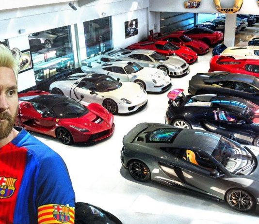 Lionel Messi pemilik Ferrari 335 S Spider Scaglietti yang rare ini? Betul ke?