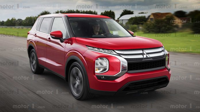 mitsubishi outlander 2021 lakaran 01