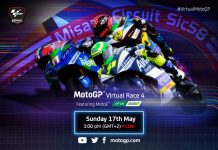 MotoGP Virtual Race siri ke-4: Kemenangan kedua buat Alex Marquez, kedudukan podium pertama buat Rossi dan Marc Marquez