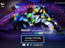MotoGP Virtual Race siri ke-4: Kemenangan kedua buat Alex Marquez, kedudukan podium pertama buat Rossi dan Marc Marquez