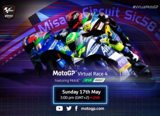 MotoGP Virtual Race siri ke-4: Kemenangan kedua buat Alex Marquez, kedudukan podium pertama buat Rossi dan Marc Marquez