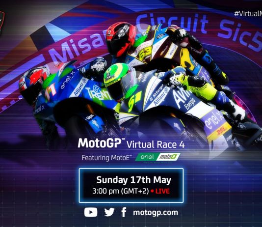 MotoGP Virtual Race siri ke-4: Kemenangan kedua buat Alex Marquez, kedudukan podium pertama buat Rossi dan Marc Marquez
