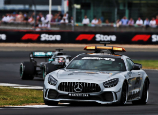 Pace Car atau Safety Car, kereta paling depan dalam perlumbaan dan tidak boleh dipotong