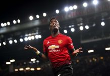Paul Pogba pandu Ferrari 812 Superfast ke sesi latihan pertama Manchester United