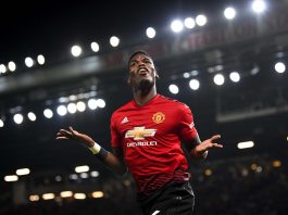 Paul Pogba pandu Ferrari 812 Superfast ke sesi latihan pertama Manchester United