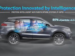 Proton perkenal penapis udara pintar, pemilik X70 sedia ada boleh upgrade, hanya RM79!