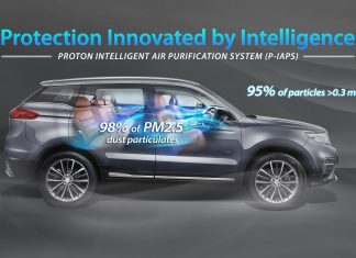 Proton perkenal penapis udara pintar, pemilik X70 sedia ada boleh upgrade, hanya RM79!