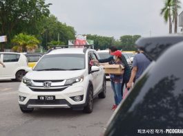 Gabungan kelab kereta Kedah agih 600 juadah berbuka
