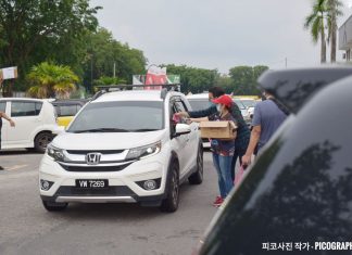Gabungan kelab kereta Kedah agih 600 juadah berbuka