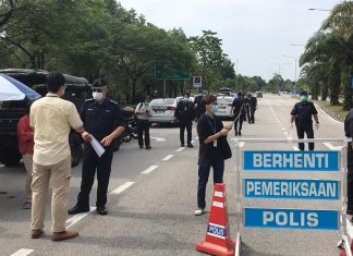 PKPB: Sekatan jalan raya akan dikurangkan bermula hari Isnin