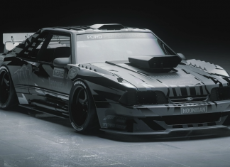 Hoonifox, kereta terbaru berkonsepkan Ford Mustang Fox-body yang akan dilenjan oleh Ken Block