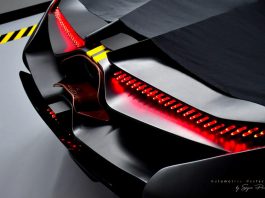 Chaos, kereta paling ekstrem di dunia dengan 3,000hp