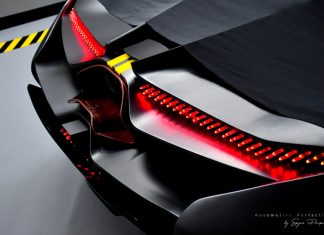 Chaos, kereta paling ekstrem di dunia dengan 3,000hp