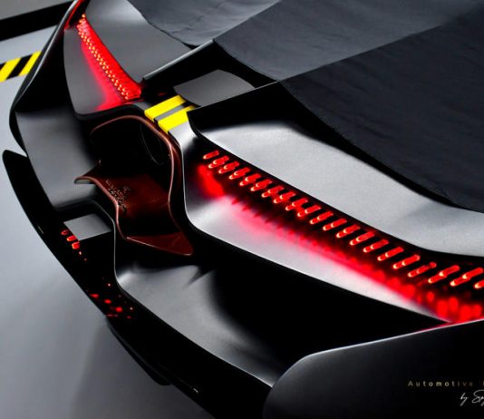 Chaos, kereta paling ekstrem di dunia dengan 3,000hp