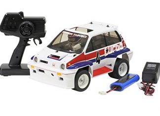 Tamiya hasilkan semula kit Honda City Turbo kawalan jauh dari 1983, RC lejen yang boleh wheelie!