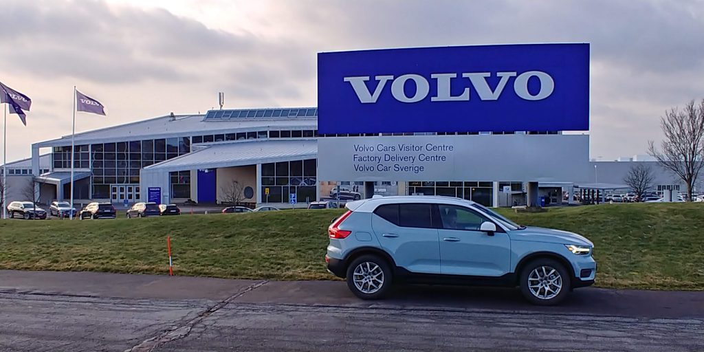 Volvo autonomi