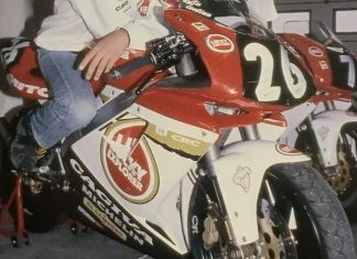 Tahukah anda motosikal pertama julang Valentino Rossi sebagai juara ialah Cagiva Mito 125cc?