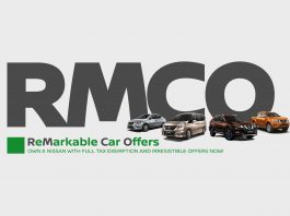Nissan tawarkan Remarkable Car Offers ETCM (RMCO) sempena pengecualian cukai SST