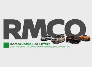 Nissan tawarkan Remarkable Car Offers ETCM (RMCO) sempena pengecualian cukai SST