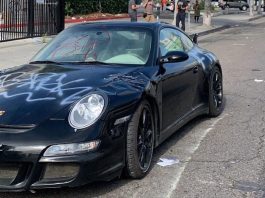 Porsche 911 GT3 RS ini rosak teruk angkara demonstrasi jalanan di AS