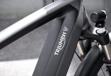 Trekker GT, basikal elektrik pertama keluaran Triumph Motorcycles