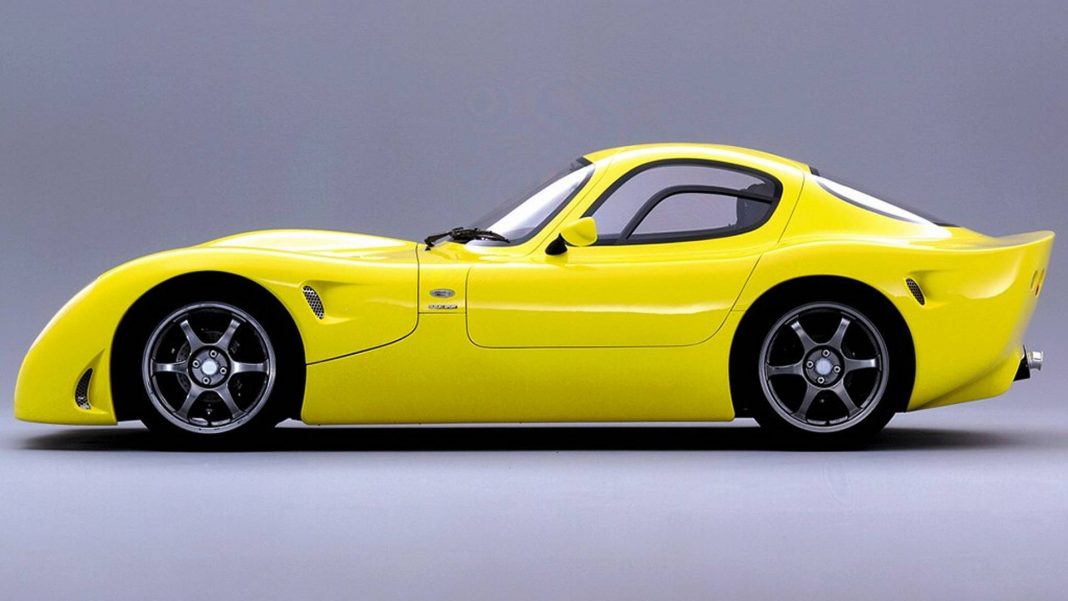 Suzuki Hayabusa Sport Prototype (HSP) - Kereta guna enjin 