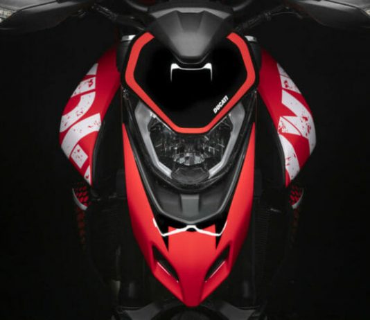 Ducati perkenalkan Hypermotard 950 RVE dengan grafik graffiti untuk pasaran Amerika Utara
