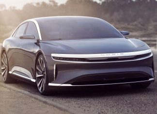 Lucid Air, kereta elektrik dengan 900-volt dan jarak pemanduan 643km, pesaing Tesla?