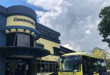 Bas mini Hino Poncho mulakan ujian di Johor Bahru