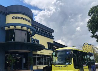 Bas mini Hino Poncho mulakan ujian di Johor Bahru