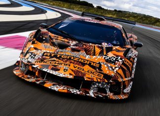Lamborghini perdengarkan ‘suara’ jentera terpantasnya iaitu SCV12