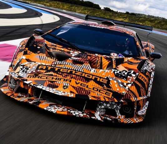 Lamborghini perdengarkan ‘suara’ jentera terpantasnya iaitu SCV12