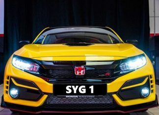 Ingin beli nombor plat untuk yang tersayang? Bidaan nombor plat ‘SYG’ kini dibuka