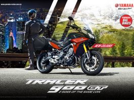Yamaha Tracer 900GT hadir dengan warna dan grafik baharu, harga tidak berubah