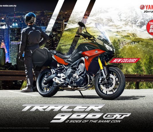 Yamaha Tracer 900GT hadir dengan warna dan grafik baharu, harga tidak berubah