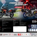 Tracer 900 GT Back
