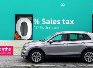Senarai harga baru kenderaan dari Volkswagen selepas pengecualian cukai jualan harga Volkswagen