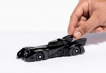 Model skala Batmobile oleh Swarovski dijual pada harga RM2.6k!