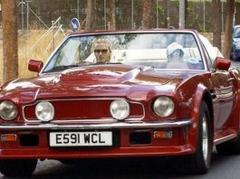 Aston Martin AMV8 Volante milik David Beckham sedia untuk dijual dengan harga RM2.34 juta