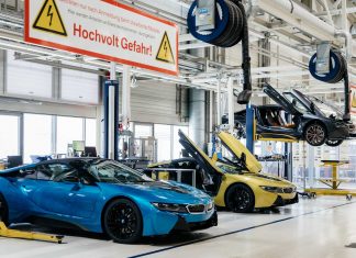 Pengeluaran akan berakhir, 18 unit terakhir BMW i8 dengan 18 warna unik