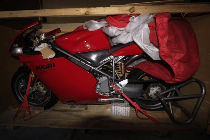  Ducati 996 R