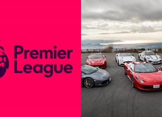 Ini kereta mewah milik penyerang utama pasukan dalam Liga Perdana Inggeris