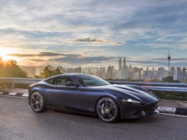Ferrari Roma tiba di Malaysia, pesaing Mercedes-AMG GT dan Aston Vantage, harga tak sampai RM1 juta!